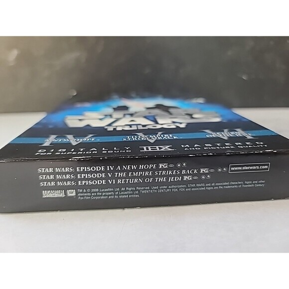 Star Wars Trilogy (DVD, 2008, 6-Disc Set) - Picture 4 of 10
